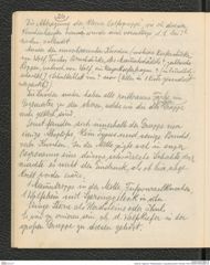 Seite 28, Tagebuch "Paläolithstation | Lang-Mannersdorf | Parzelle 1329" (NHMW-PRAE-BBB-18)